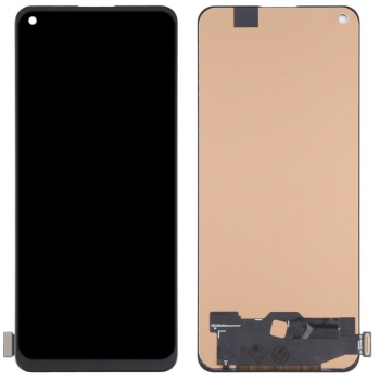 Дисплей (экран) для Realme 7 Pro + тачскрин, черный, OLED, с узкой рамкой, хорошего качества 