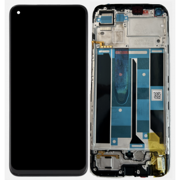 Дисплей (экран) для Realme 8 4G/8 Pro + тачскрин, черный, TFT, , с передней панелью 