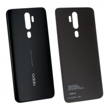 Задняя крышка Oppo A5 2020 CPH1933, черная оригинал Китай