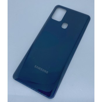 Задняя крышка для Samsung A217F Galaxy A21s, черный, оригинал 