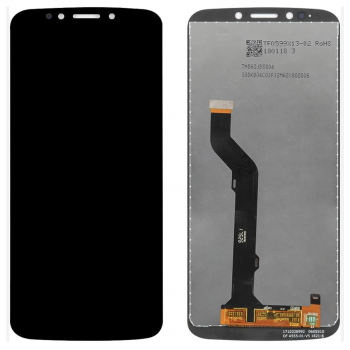 Дисплей (экран) для Motorola XT1924-6-7-8 Moto E5 Plus + тачскрин, черный, USA Verison, 159mm