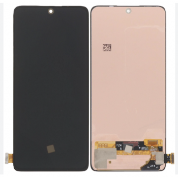 Дисплей для Xiaomi Redmi Note 14 4G Global 159,6 mm, чорний, OLED