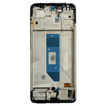 Дисплей для Xiaomi Redmi Note 14 4G Global 159,6 mm, чорний, OLED, з рамкою