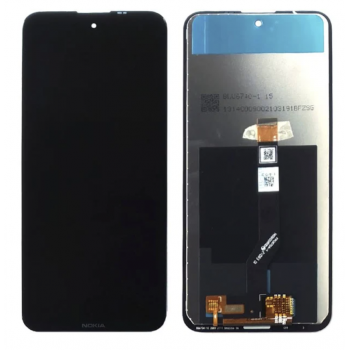 Дисплей (экран) для Nokia X10 TA-1350 TA-1332, Nokia X20 TA-1341 TA-1344 + тачскрин, черный оригинал Китай