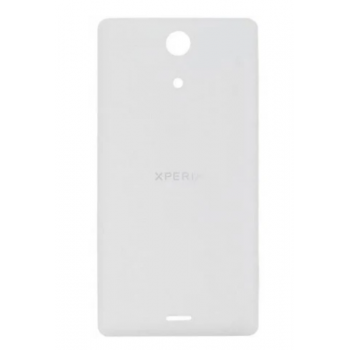 Задняя крышка для Sony C5502/C5503 M36i Xperia ZR, белая, оригинал