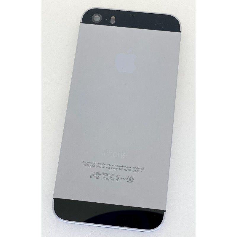 Купить Корпус iPhone 5S, iPhone SE, цвет серый