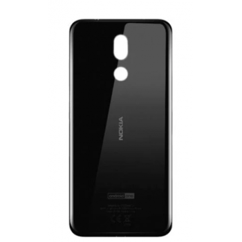 Задняя крышка для Nokia 3.2 Dual Sim TA-1156, черная, 3/32Gb, оригинал