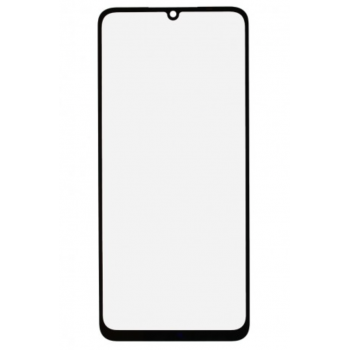 Скло корпусу для Xiaomi Redmi 13C/Poco C65, чорне, з OCA-плівкою, оригінал PRC з олеофобним покриттям