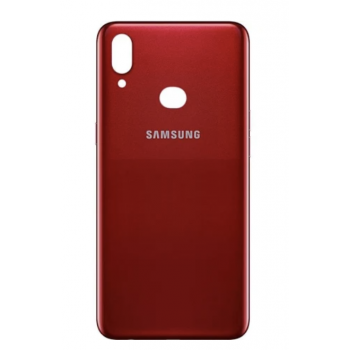 Задняя крышка для Samsung A107F Galaxy A10s 2019, красная