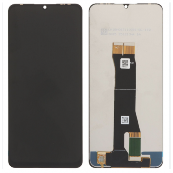 Дисплей (екран) для ZTE Blade A76 4G чорний, оригінал PRC