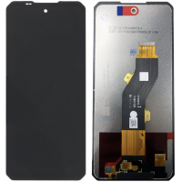 Дисплей (екран) для Oukitel IIIF150 Air 3 чорний, оригінал PRC