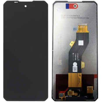 Дисплей (екран) для Oukitel IIIF150 Air 3 чорний, оригінал PRC