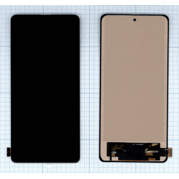 Дисплей (екран) для Xiaomi Poco F4 GT, чорний, TFT