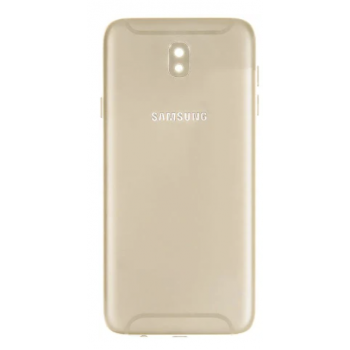 Задняя крышка для Samsung J730F Galaxy J7 (2017), золотистая