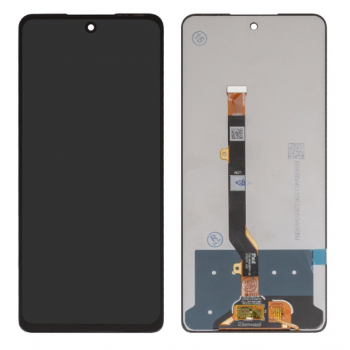 Дисплей (екран) для Tecno Pova 5 LH7n, чорний, оригінал PRC