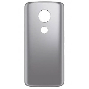 Задняя крышка для Motorola XT1944 Moto E5, серая 