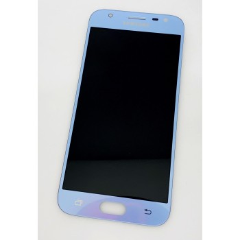 Дисплей (экран) для Samsung J330F Galaxy J3 (2017) + тачскрин, цвет голубой, TFT