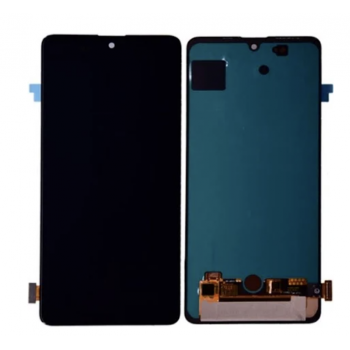 Дисплей (экран) для Samsung A715F Galaxy A71 + тачскрин, черный, OLED, копия хорошего качества 