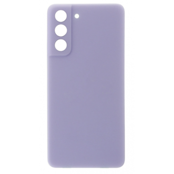 Задня кришка Samsung G990 Galaxy S21 FE 5G, фіолетова, Lavender, оригінал PRC