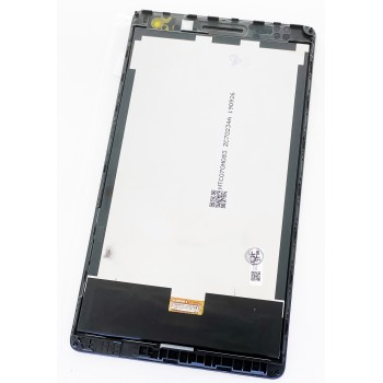 Дисплей (экран) для Huawei MediaPad T3 7.0 BG2-U01 + тачскрин, черный оригинал Китай с передней панелью