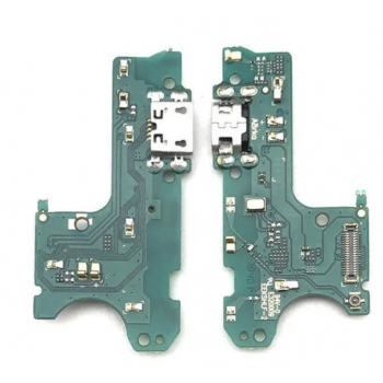 Шлейф для Asus ZenFone Max M2 ZB633KL/ZB632KL, с разъемом зарядки, с микрофоном, плата зарядки 