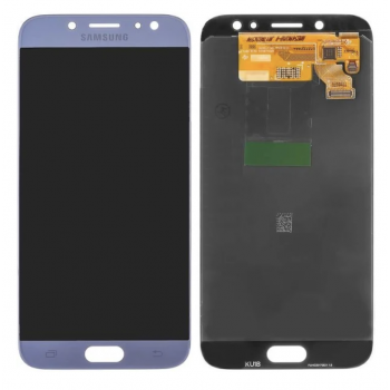 Дисплей (экран) для Samsung J730F Galaxy J7 (2017) + тачскрин, серебристый, оригинал