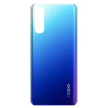 Задняя крышка для Oppo A91, голубая, Blazing Blue, оригинал (Китай) 