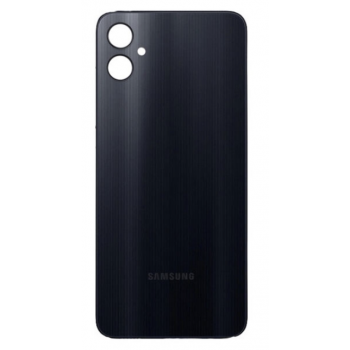 Задня кришка для Samsung A055 Galaxy A05 чорна, оригінал PRC + скло камери