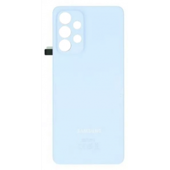 Задняя крышка для Samsung A336B Galaxy A33 5G, голубая 