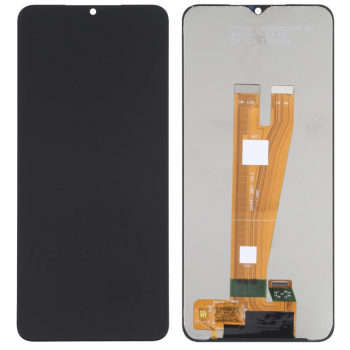 Дисплей (экран) для Samsung A045F Galaxy A04 + тачскрин, черный, копия хорошего качества 