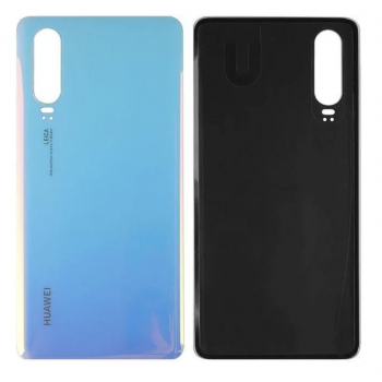 Задняя крышка для Huawei P30 Dual Sim (ELE-L29), голубая, Breathing Crystal