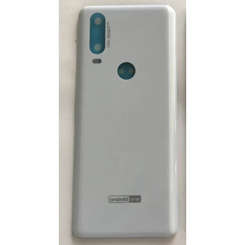 Задняя крышка для Motorola XT2013-1 One Action, белая, Pearl White, оригинал (Китай) 