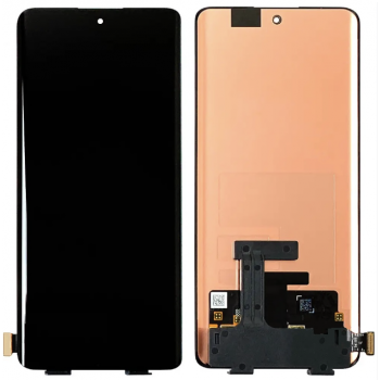Дисплей (екран) для Realme 12 Pro/12 Pro+ , чорний, Amoled, оригінал PRC