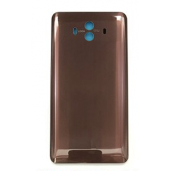 Задняя крышка для Huawei Mate 10, коричневая, Mocha Brown, оригинал 