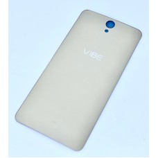 Задняя крышка для Lenovo S1 Vibe (S1a40), золотистая, оригинал 