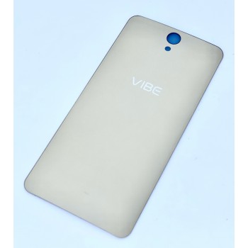 Задняя крышка для Lenovo S1 Vibe (S1a40), золотистая, оригинал 
