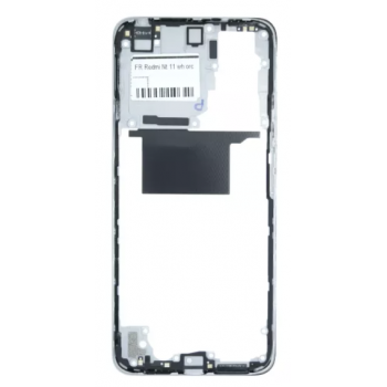 Рамка корпуса Xiaomi Redmi Note 11S, белая, Pearl White 