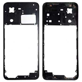 Рамка корпусу для Oppo A57 4G/A57s/A57e/A77, чорна