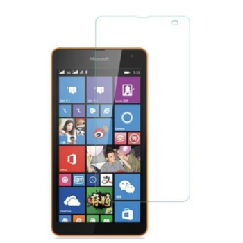 Защитное стекло для Microsoft 535 Lumia Dual Sim (RM-1090) (0.25mm 2,5D)