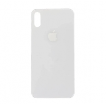 Задняя крышка для iPhone XS, белая, копия хорошего качества