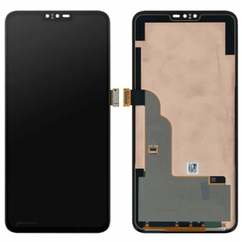 Дисплей (экран) для LG V405 V40 ThinQ /V409/V500 V50 ThinQ 5G + тачскрин, черный, OLED, оригинал (Китай) 