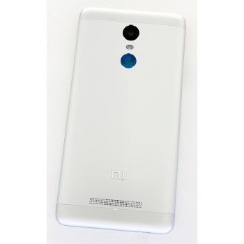 Задняя крышка для Xiaomi Redmi Note 3 Pro Special Edition, серая, оригинал 