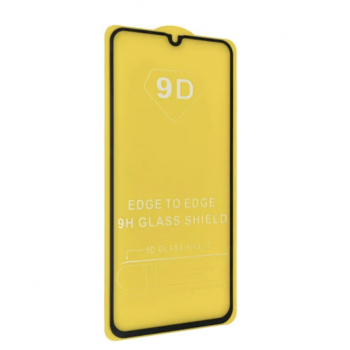 Защитное стекло для Motorola G8 POWER LITE Full Glue, цвет черный