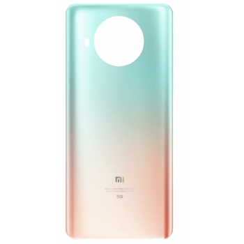 Задняя крышка для Xiaomi Mi 10T Lite, розовая, золотистая, rose gold Beach, M2007J17G