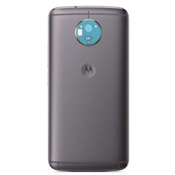 Задняя крышка Motorola XT1794 Moto G5S/XT1792/TX1799-2, серая, Lunar Gray, оригинал (Китай) + стекло камеры 