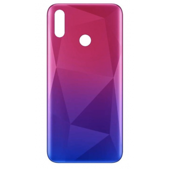 Задняя крышка для Realme 3i, красная, Diamond Red