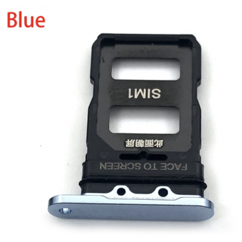 Лоток для сим карты Xiaomi Mi 11 Horizon Blue синий