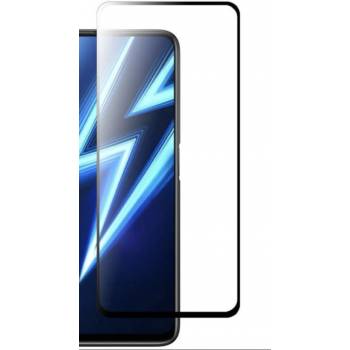 Защитное стекло для Realme 6 Pro, Full Glue, цвет черный