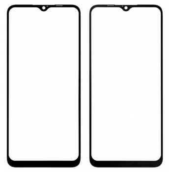 Стекло дисплея для Oppo A5 2020/A9 2020, черное, оригинал (Китай) с олеофобным покрытием