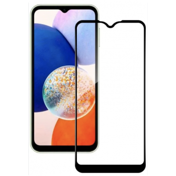Захисне скло для Samsung A155 Galaxy A15 /A156 /M156 full glue, колір чорний